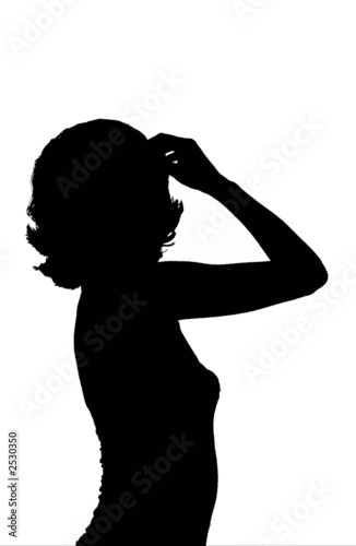 silhouette donna
