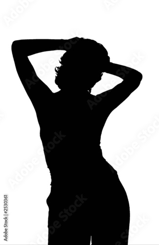 silhouette donna