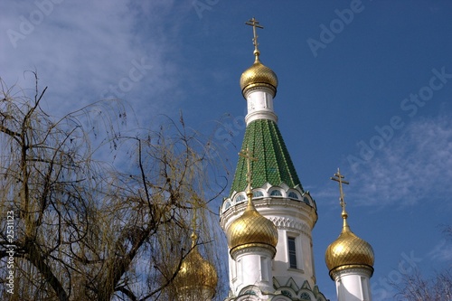 russian church st nikolay in sofia