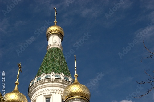 russian church st nikolay in sofia