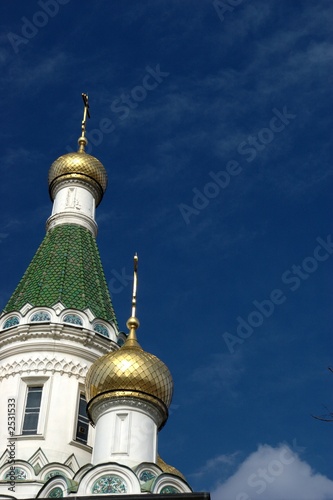 russian church st nikolay in sofia