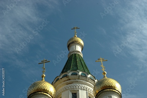 russian church st nikolay in sofia
