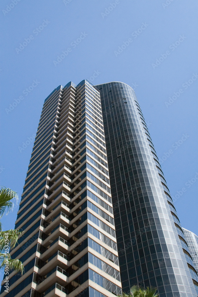 modern skyscrapers