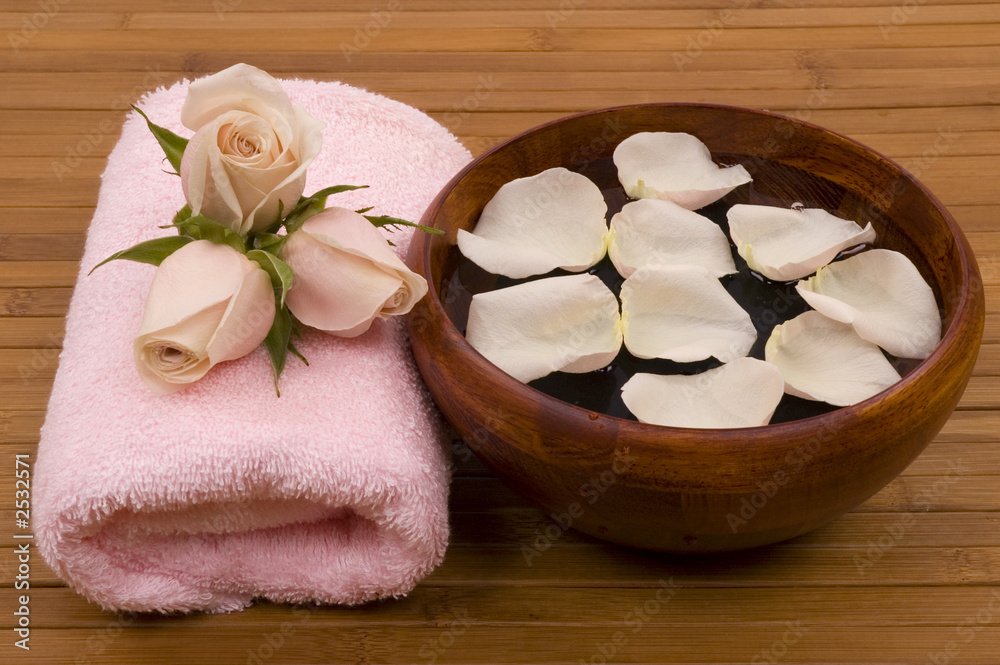 spa scene spa scene