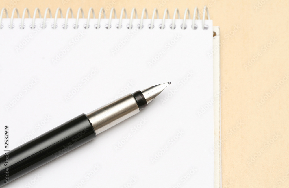business concepts - notebook and pen business concepts - notebook and pen