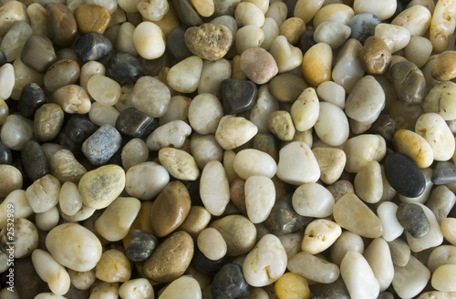 small pebble background
