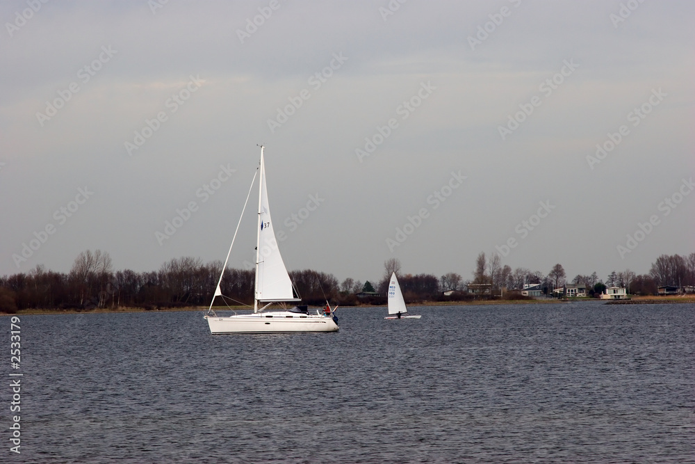 sailboats