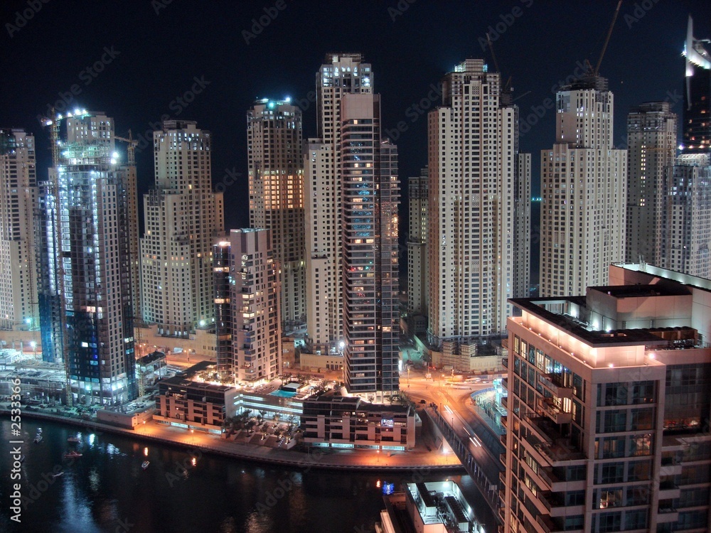 Obraz premium dubai marina