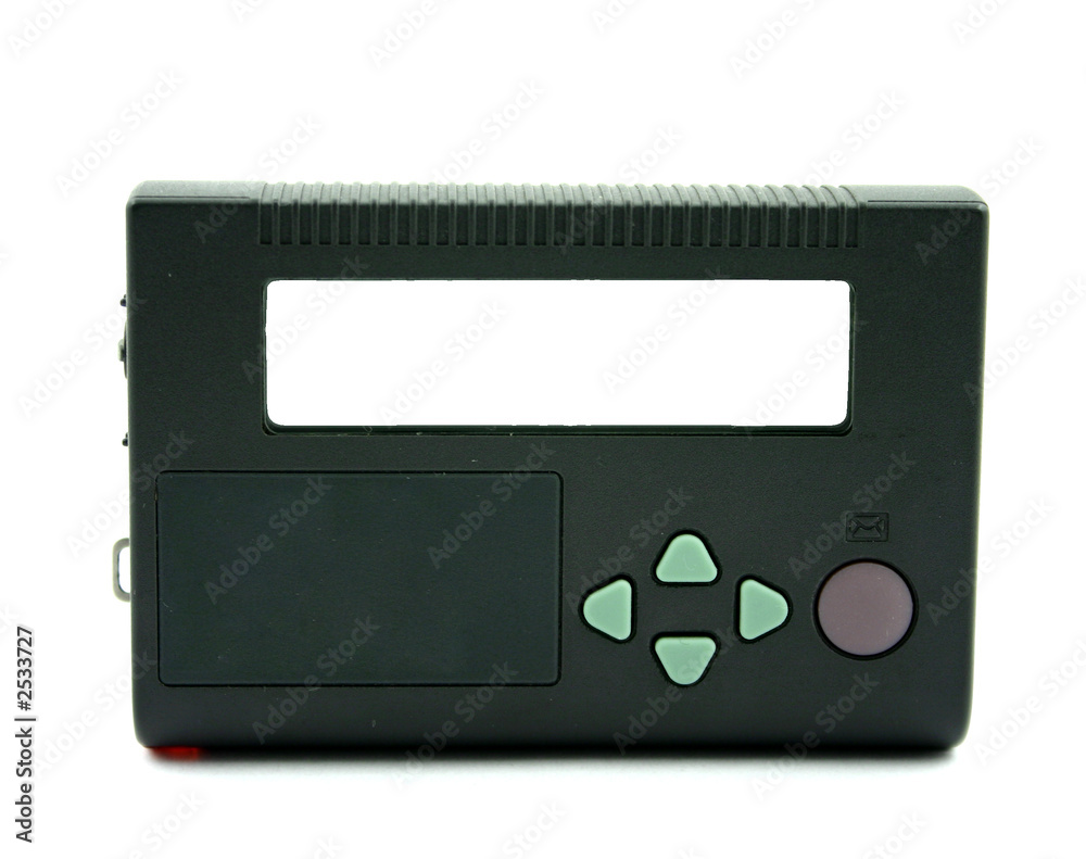 pager pager