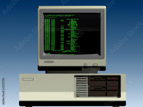 old pc 286