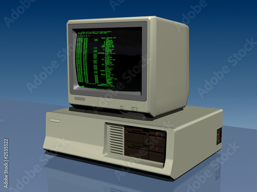old pc 286