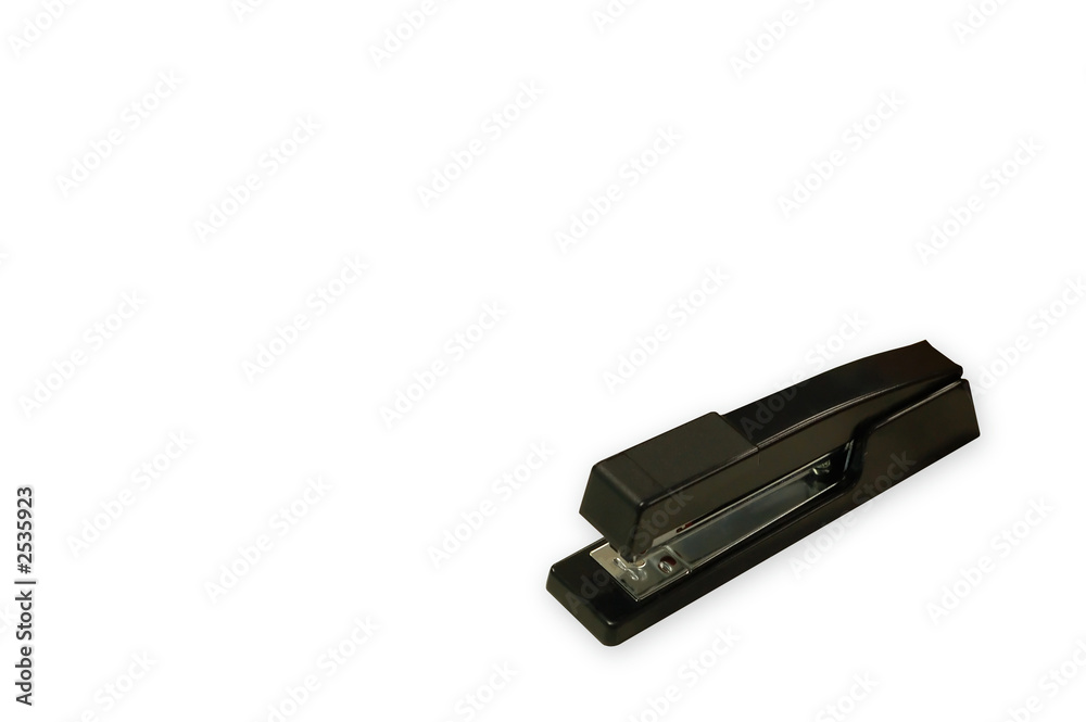 an isolated stapler an isolated stapler