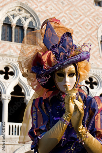 costume au carnaval de venise © olivier h