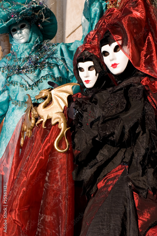 Fototapeta premium costume au carnaval de venise