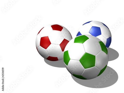 soccer balls