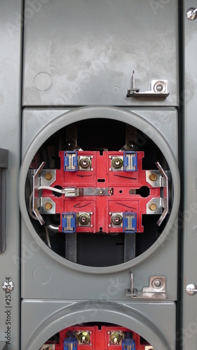 meter housing