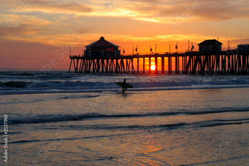 surfer silhouette