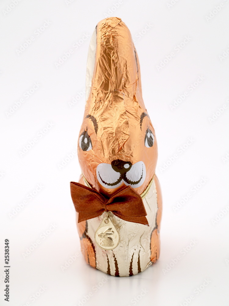 Obraz premium schokoladen oster hasen
