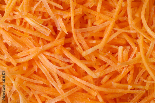 carrots (julienne) texture background
