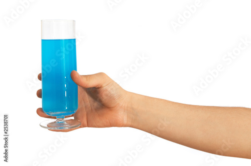 here is your drink
