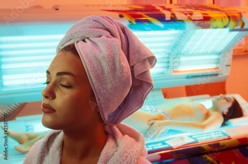 Fotografie solarium