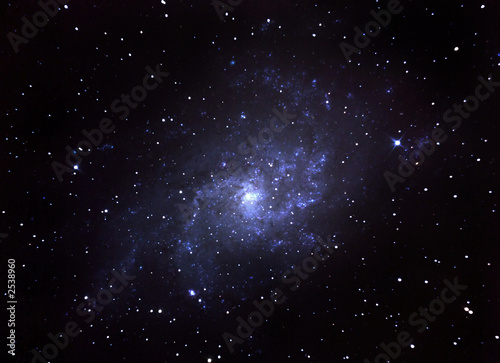 Wallpaper Mural galassia spirale Torontodigital.ca