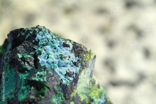 minerale di malachite photo