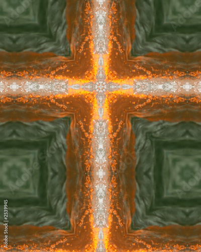 kaleidoscope cross:  fire and water5 photo