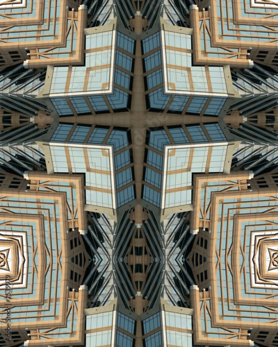 kaleidoscope cross:  hearst tower2 photo