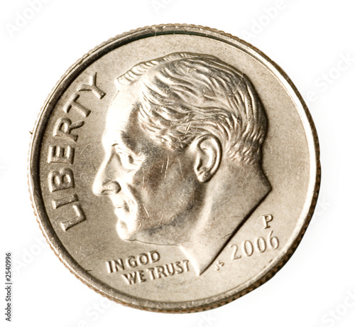 roosevelt on a dime