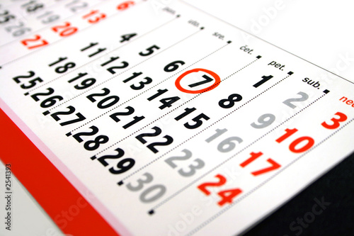calendar
