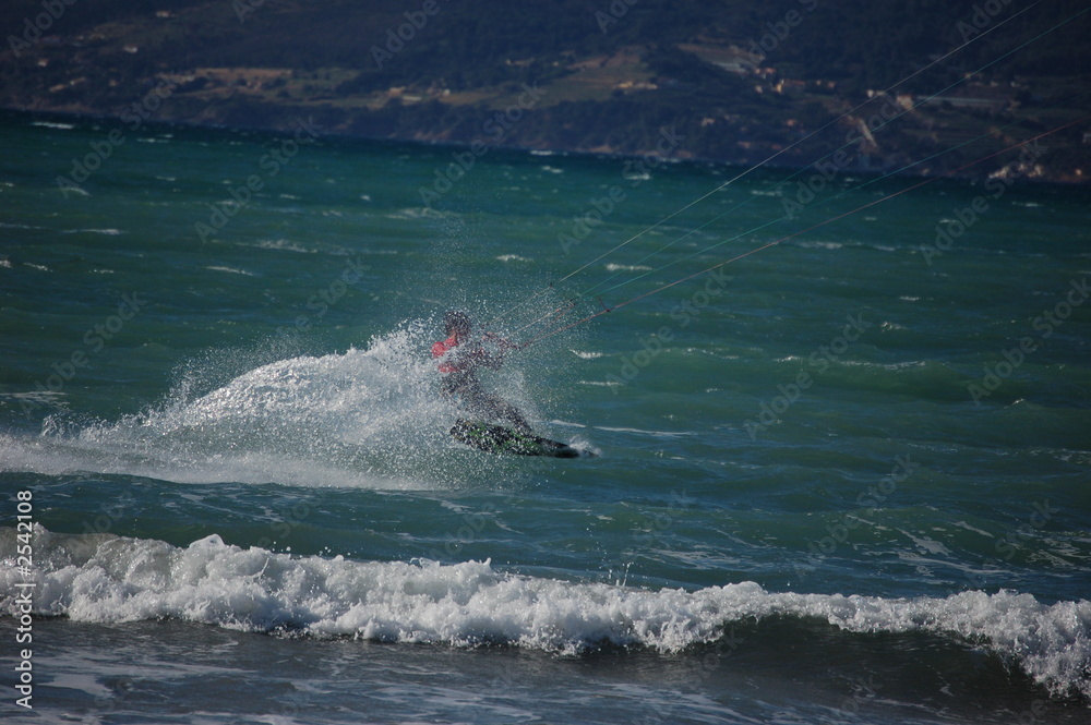Fototapeta premium kite surf 7