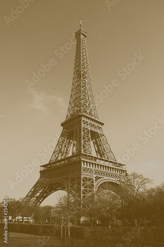 Foto eiffelturm