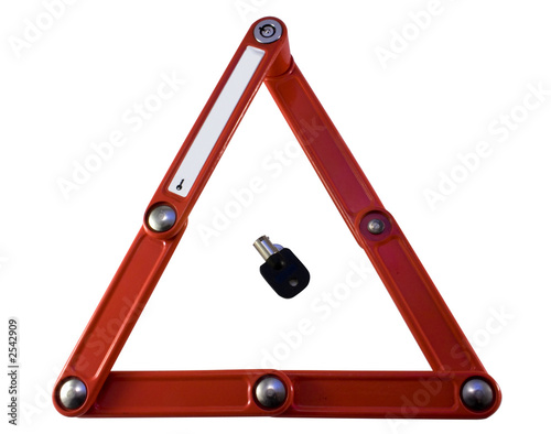 bicycle lock
