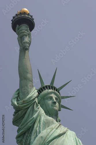 the statue of liberty © Paul Heasman