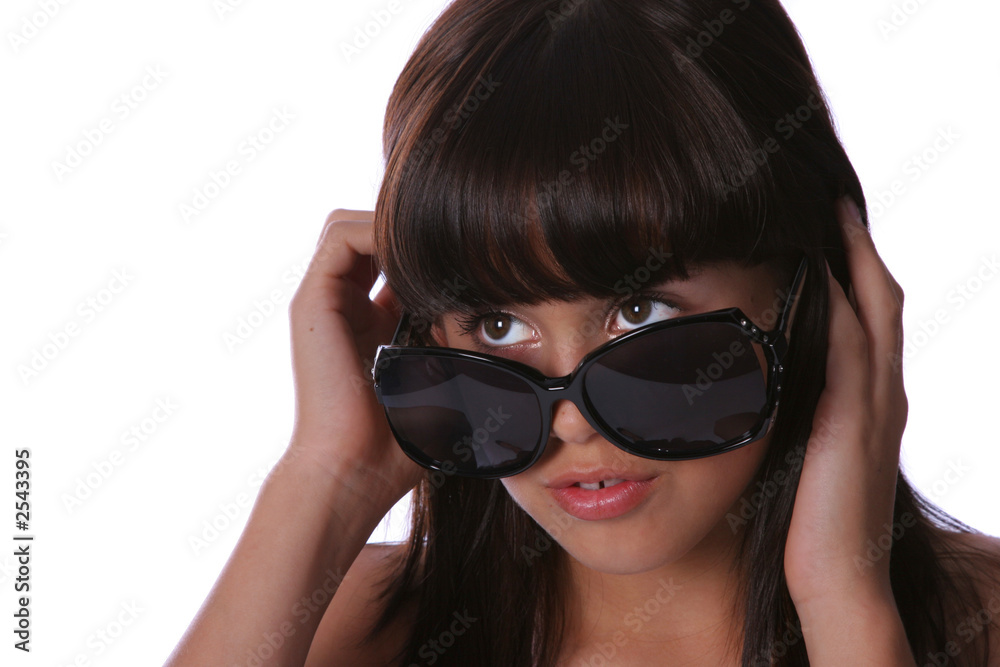 young girl playing hollywood dress-up young girl playing hollywood dress-up