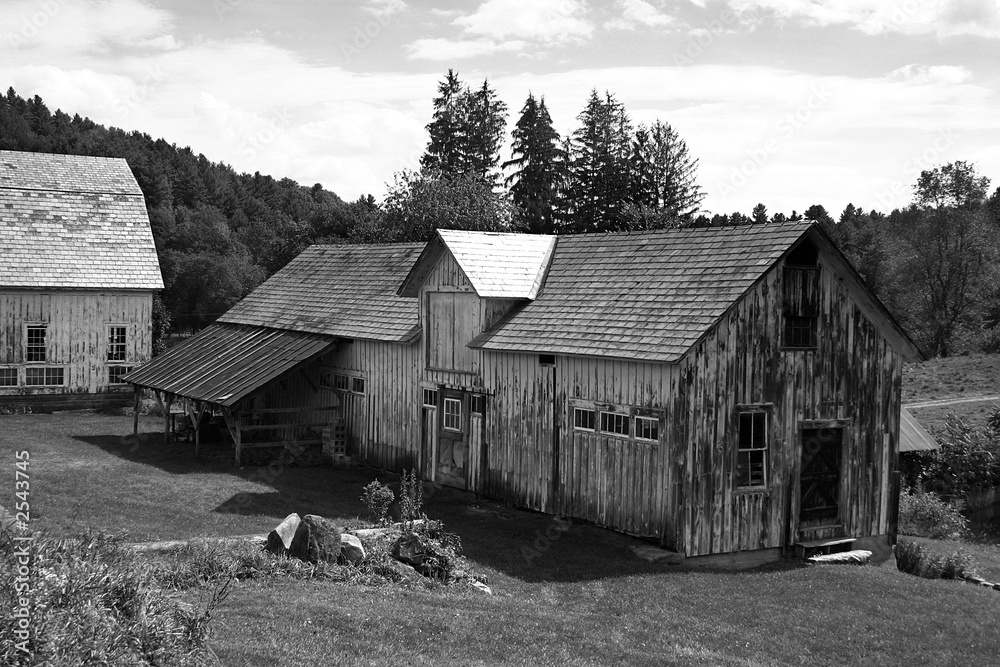 Obraz premium apple barn