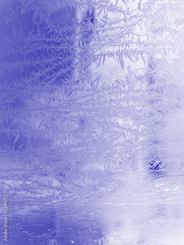 icy surface