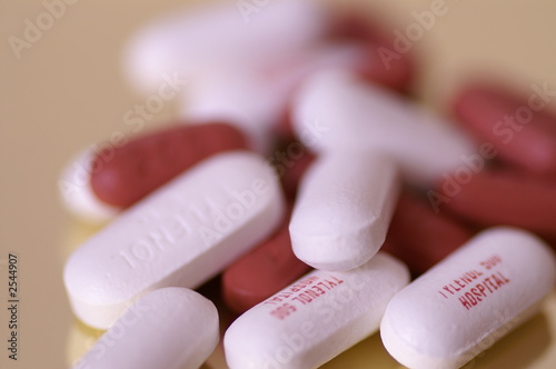 assorted painkillers