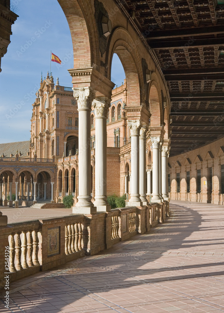 plaza de españa sevilla plaza de españa sevilla