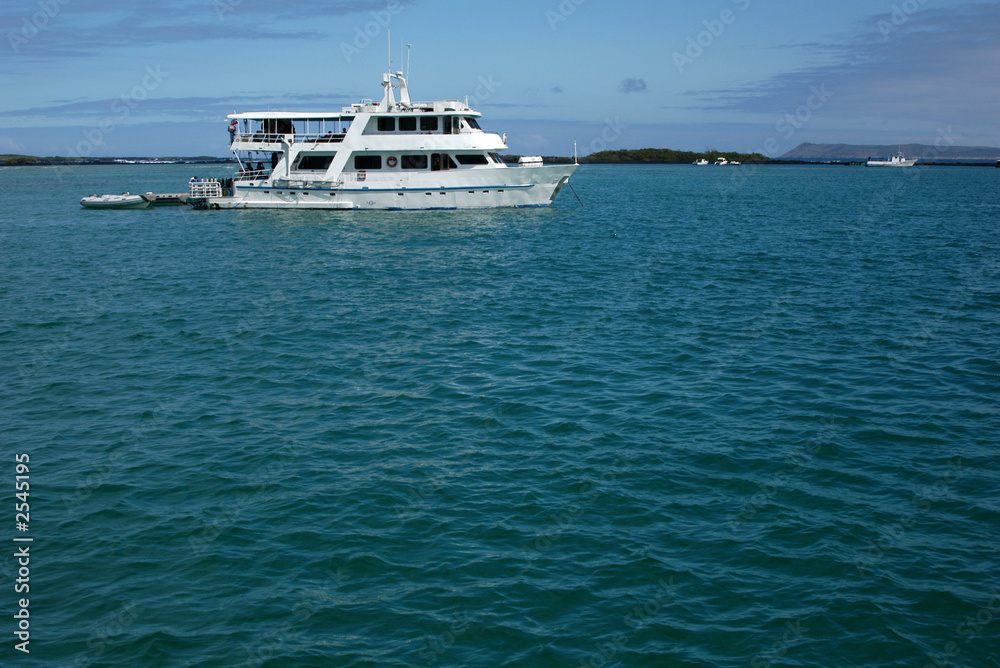 tourist cruise boat