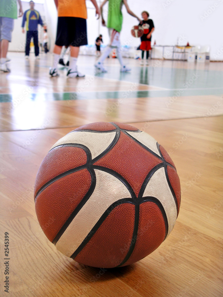 Naklejka premium basketball