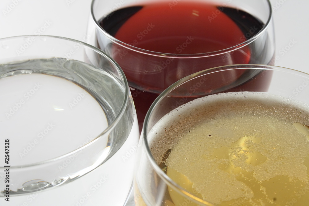 three drinks three drinks