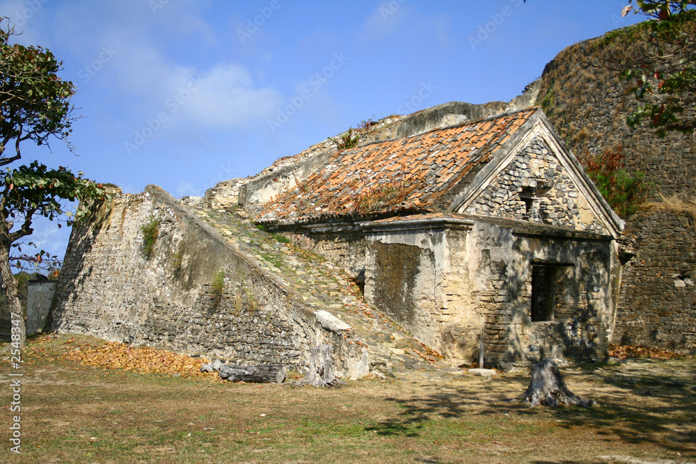 war shelter