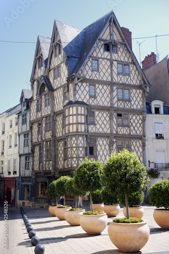 Maison d'adam House in Angers, Loire Valley, France