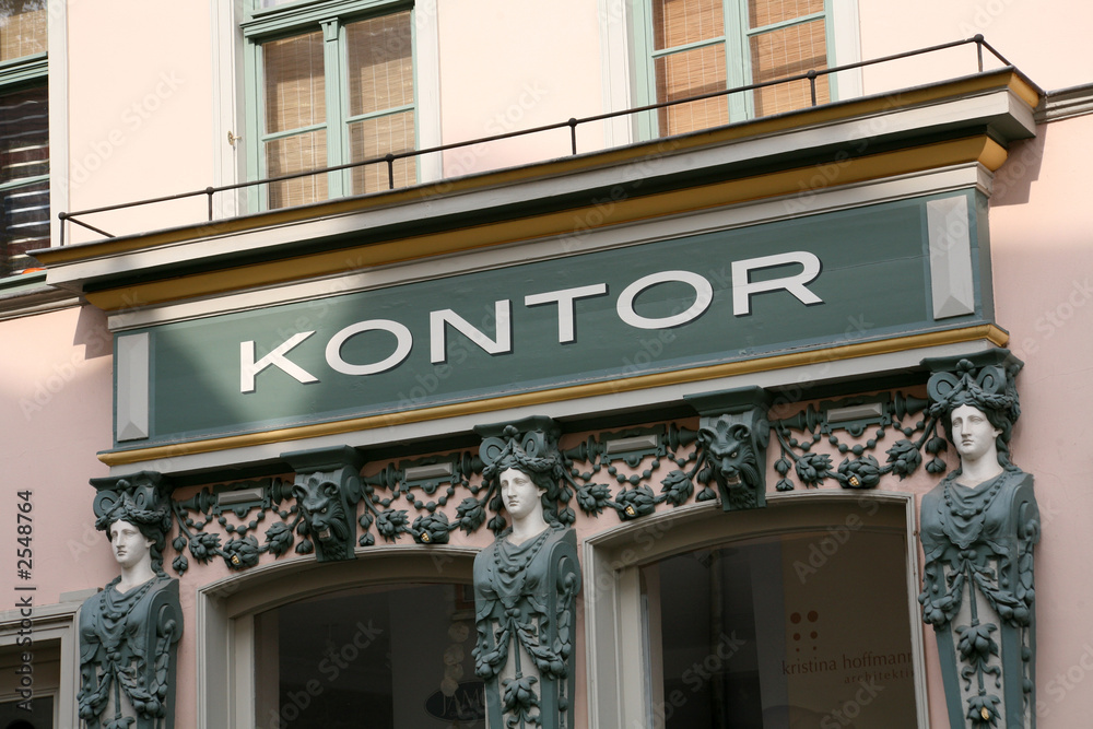 Obraz premium kontor