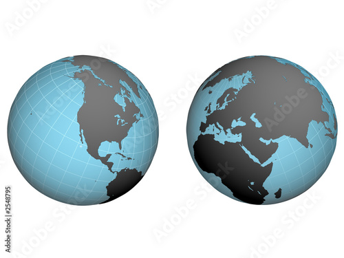 hemispheres of earth