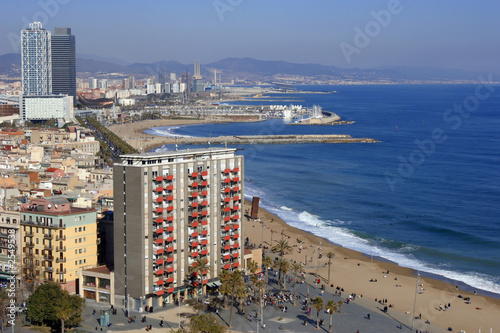 port olympic, barcelona.