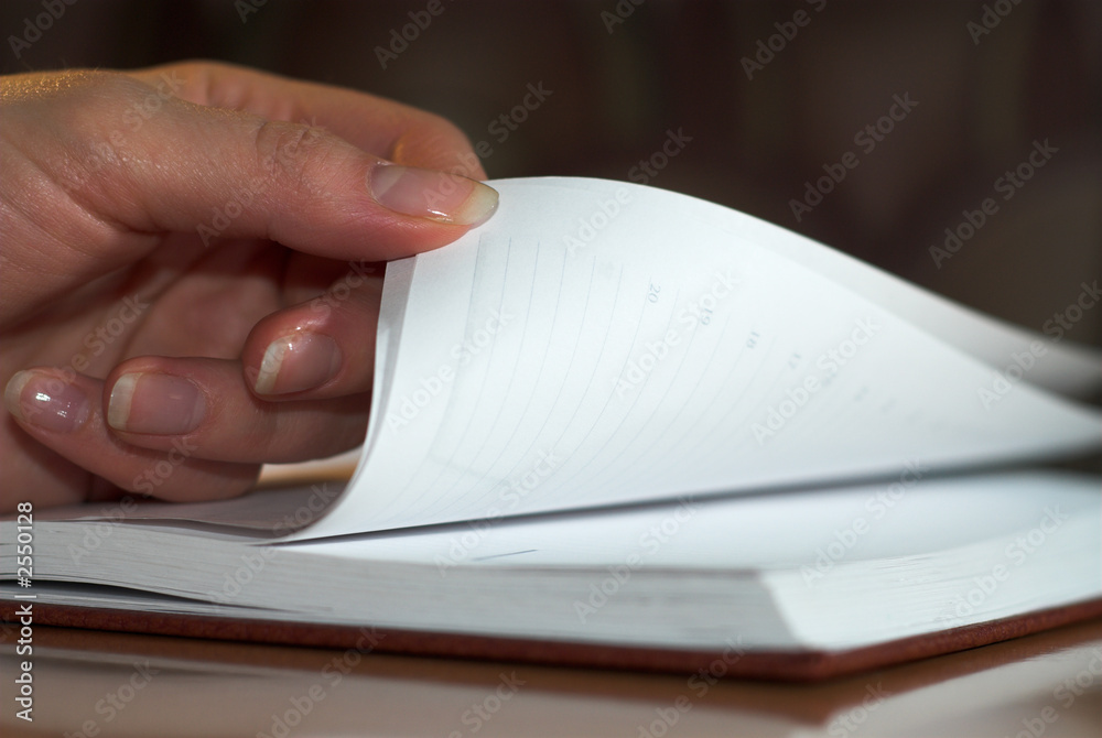 turn the page turn the page