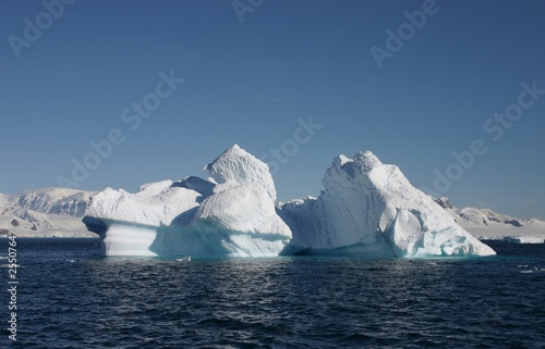 eisberg in der antarktis
